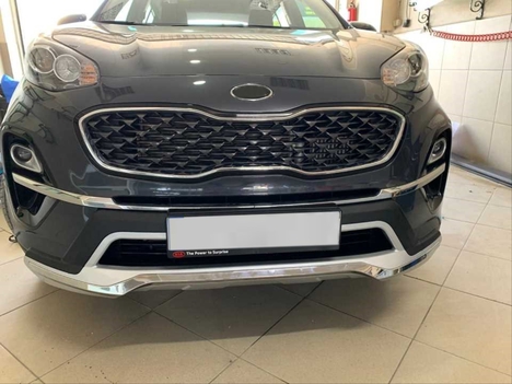 SPORTAGE 2019+ ÖN VE ARKA TAMPON KORUMASI